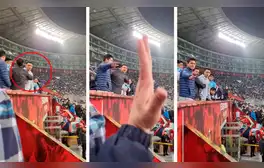 Yoshimar Yotún protagoniza fuerte discusión con hinchas de Cristal tras empate con Alianza Lima