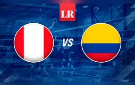Ver Perú vs. Colombia HOY EN VIVO: sigue AQUÍ el partido por la fecha 3 de la Copa Panamericana de Vóley