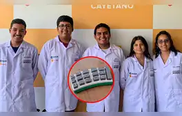 Estudiantes de Perú triunfan en Corea con innovador teclado para pacientes con paraplejia: ganan medalla de oro
