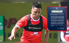 Cienciano se pronuncia tras denuncia a Christian Cueva por violencia: "Hemos iniciado el proceso correspondiente"