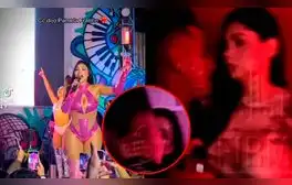 Pamela Franco compartió romántica canción previo a su AMPAY besando a Christian Cueva