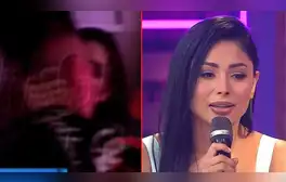 Pamela Franco y Christian Cueva confirman su romance con apasionado beso tras denuncia por violencia de Pamela López