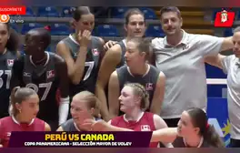 ¡Les voltearon el resultado! Perú cayó derrotado por 3-1 ante Canadá en la Copa Panamericana