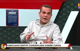 Coki Gonzáles 'explota' contra Cienciano tras publicar comunicado sobre Cueva y no respaldar a Pamela López