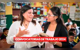 ¿Buscando empleo? UGEL abre convocatoria de trabajo y ofrece sueldos de hasta S/6.000: conoce los requisitos