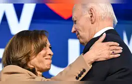 Biden se despide y pasa la batuta electoral a Harris en la Convención Demócrata: "Estados Unidos, les di lo mejor"