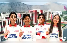 Cuatro escolares de un mismo colegio ocupan los 5 primeros puestos en el examen de admisión UNI 2024-II