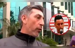 DT de Cienciano 'explotó' cuando la prensa le consultó sobre Cueva: "Les pido que me respeten"
