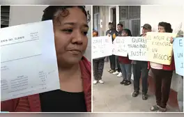 Vecina de Ate reclama cobro de más de S/7.000 por servicio de agua y Sedapal le corta el suministro