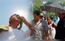 ¡Calor extremo! Senamhi pronostica sensación térmica de hasta 45° C en esta región del Perú