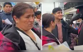 Examen UNI: madre peruana promete seguir apoyando a su hijo que postuló 5 veces "hasta que lo logre"