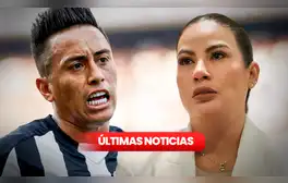Pamela López denuncia a Christian Cueva y es separado de Cienciano: futbolista emite comunicado