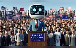 Una inteligencia artificial se postula como candidato en EEUU: "Es hora de abrazar el futuro"