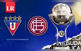 LDU Quito vs. Lanús EN VIVO: ¿a qué hora juegan y dónde ver el partido por la Copa Sudamericana 2024?