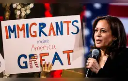 La NUEVA NOTICIA de Kamala Harris para los migrantes a solo 3 meses de las elecciones en Estados Unidos
