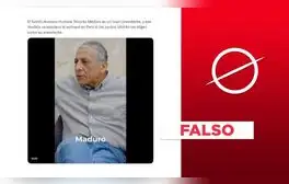 Antauro Humala no declaró en esta entrevista que "el modelo venezolano se puede aplicar en el Perú"