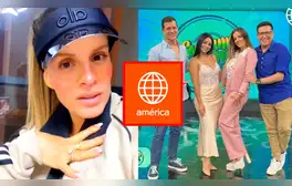Alejandra Baigorria rompe su vínculo con América TV definitivamente y revela nuevos proyectos: "Me duele"