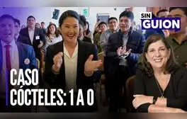 RMP tras anulación del delito de obstrucción a la justicia a Keiko Fujimori: "(Caso Cócteles) se ha debilitado"