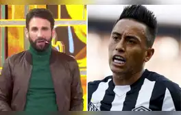 Christian Cueva revela que sufre de "depresión crónica" y Rodrigo González lo ENCARA: "Para ser desleal, no se siente mal"