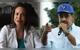 Maduro acusa a María Corina Machado de tener un "pacto satánico" con Elon Musk y la Iglesia de EE. UU.