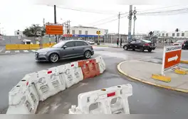 MTC reabrió nuevas rutas en el Callao que cerraron por obras de la Línea 2 del Metro