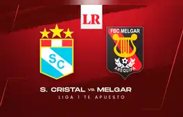 Sporting Cristal vs. Melgar: hora y canal de TV del partidazo por el Clausura
