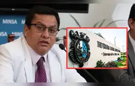 San Marcos exige disculpas publicas a ministro de Salud y llama "injuriosas" declaraciones sobre Serum