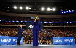 Kamala Harris es oficialmente la candidata por el Partido Demócrata para las elecciones en Estados Unidos