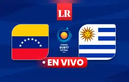 ¡A semifinales! Venezuela derrota 2-0 a Uruguay en el Sudamericano Futsal Sub-17