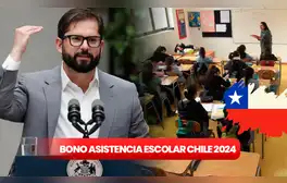 Bono de Asistencia Escolar de Chile 2024: quiénes reciben el beneficio, montos y cómo se paga