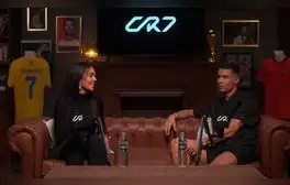 Cristiano Ronaldo superó el millón de suscriptores: abrió su YouTube y entrevistó a Georgina