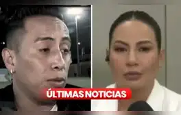 EN VIVO: Christian Cueva niega vínculo sentimental con Melissa Klug tras revelaciones de Pamela López