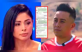 Pamela Franco ROMPE su silencio sobre denuncia de Pamela López contra Christian Cueva: "Una agresión siempre estará mal"