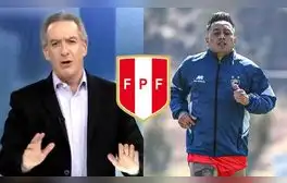 Fleischman dejó duro mensaje contra Christian Cueva y arremetió contra la FPF: "Está pidiendo ayuda a gritos"