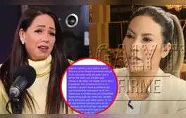 NUEVOS CHATS entre Melissa Klug y Pamela López tras presunto engaño de Christian Cueva: "No conoces a tu marido"