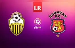 Caracas vs. Deportivo Táchira EN VIVO: ¿a qué hora y dónde ver el clásico de la Liga FutVe 2024?