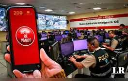 ¿Protección a un clic? Botón de pánico asegura alertar a PNP sobre violencia: descarga la app