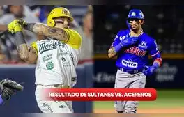RESULTADO Sultanes vs. Acereros por los playoffs LMB 2024: ¿cómo quedó la Serie de Zona y quién clasificó?