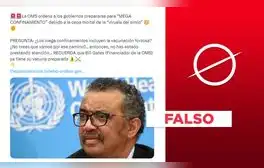La OMS no “ordenó" a gobiernos prepararse para un “megaconfinamiento” por la viruela del mono