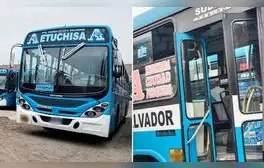 Ruta A de Los Chinos que va de Puente Piedra a Villa El Salvador deja de circular por amenazas de extorsión