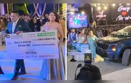 ¡La boda del año! Novios de Juliaca recibieron $20,000, viaje al Caribe y auto nuevo como regalo