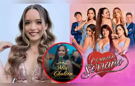 Kiara Lozano celebra éxito de 'Mix Cholito' de Corazón Serrano y calla a críticos: "En mi trabajo se ven los resultados"