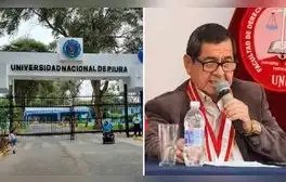 Poder Judicial dispone 9 meses de detención domiciliaria contra rector de la Universidad Nacional de Piura