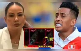Pamela López revela que Christian Cueva agredió a personal de discoteca: "Le rompió la nariz y boca"
