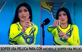 Michelle Soifer aparece con peluca en ‘Esto es Guerra’ y revela el insólito motivo detrás de su uso