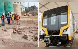 Hallazgo histórico en la construcción de la Línea 2 del Metro: lo que se encontró debajo de la estación central