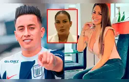 Estos son los mensajes que Christian Cueva envió por chat a Melissa Klug, según Pamela López: “Te adoro, mi amor”