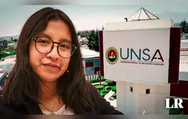 Primer puesto de la UNSA de Arequipa revela cómo logró el puntaje más alto: "Horario de estudio"