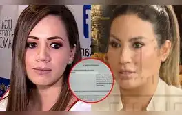 Melissa Klug envía carta notarial a Pamela López tras revelar supuesto romance con Christian Cueva