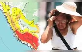 Senamhi lanza alerta roja para regiones del Perú ante posible 'evento peligroso' entre el 22 y 27 de agosto